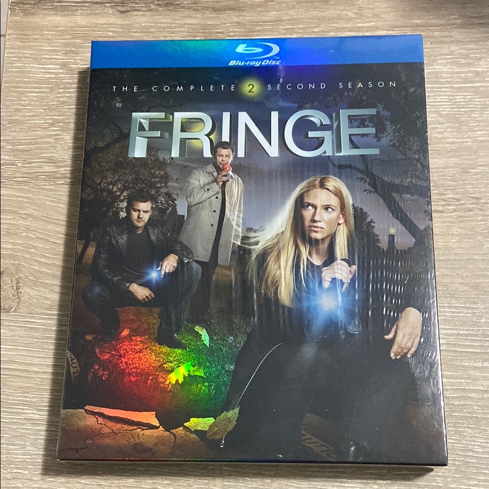 Fringe: The Complete Second Season (Blu-ray Disc, 2010, 4-Disc Set) Brand New